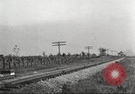 Standbild Zug an den Anschlüssen United States USA, 1920, aus Sekunde 6 historischem Filmmaterial Videoclip 65675063943