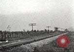 Standbild Zug an den Anschlüssen United States USA, 1920, aus Sekunde 12 historischem Filmmaterial Videoclip 65675063943