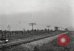 Standbild Zug an den Anschlüssen United States USA, 1920, aus Sekunde 13 historischem Filmmaterial Videoclip 65675063943