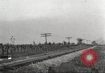 Standbild Zug an den Anschlüssen United States USA, 1920, aus Sekunde 14 historischem Filmmaterial Videoclip 65675063943