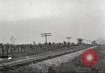 Standbild Zug an den Anschlüssen United States USA, 1920, aus Sekunde 17 historischem Filmmaterial Videoclip 65675063943