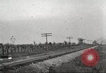 Standbild Zug an den Anschlüssen United States USA, 1920, aus Sekunde 18 historischem Filmmaterial Videoclip 65675063943