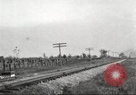 Standbild Zug an den Anschlüssen United States USA, 1920, aus Sekunde 19 historischem Filmmaterial Videoclip 65675063943