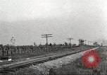 Standbild Zug an den Anschlüssen United States USA, 1920, aus Sekunde 21 historischem Filmmaterial Videoclip 65675063943