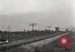 Standbild Zug an den Anschlüssen United States USA, 1920, aus Sekunde 23 historischem Filmmaterial Videoclip 65675063943