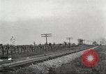 Standbild Zug an den Anschlüssen United States USA, 1920, aus Sekunde 24 historischem Filmmaterial Videoclip 65675063943