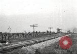 Standbild Zug an den Anschlüssen United States USA, 1920, aus Sekunde 27 historischem Filmmaterial Videoclip 65675063943