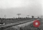 Standbild Zug an den Anschlüssen United States USA, 1920, aus Sekunde 28 historischem Filmmaterial Videoclip 65675063943