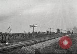 Standbild Zug an den Anschlüssen United States USA, 1920, aus Sekunde 34 historischem Filmmaterial Videoclip 65675063943