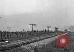Standbild Zug an den Anschlüssen United States USA, 1920, aus Sekunde 35 historischem Filmmaterial Videoclip 65675063943