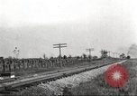 Standbild Zug an den Anschlüssen United States USA, 1920, aus Sekunde 42 historischem Filmmaterial Videoclip 65675063943