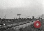 Standbild Zug an den Anschlüssen United States USA, 1920, aus Sekunde 44 historischem Filmmaterial Videoclip 65675063943