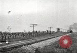 Standbild Zug an den Anschlüssen United States USA, 1920, aus Sekunde 49 historischem Filmmaterial Videoclip 65675063943