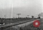 Standbild Zug an den Anschlüssen United States USA, 1920, aus Sekunde 51 historischem Filmmaterial Videoclip 65675063943