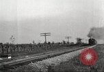 Standbild Zug an den Anschlüssen United States USA, 1920, aus Sekunde 57 historischem Filmmaterial Videoclip 65675063943