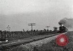 Standbild Zug an den Anschlüssen United States USA, 1920, aus Sekunde 59 historischem Filmmaterial Videoclip 65675063943