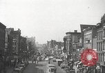 Standbild Harlem Ausschreitungen New York City USA, 1935, aus Sekunde 9 historischem Filmmaterial Videoclip 65675063944