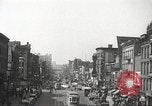 Standbild Harlem Ausschreitungen New York City USA, 1935, aus Sekunde 11 historischem Filmmaterial Videoclip 65675063944