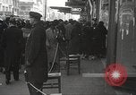 Standbild Harlem Ausschreitungen New York City USA, 1935, aus Sekunde 16 historischem Filmmaterial Videoclip 65675063944
