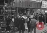 Standbild Harlem Ausschreitungen New York City USA, 1935, aus Sekunde 30 historischem Filmmaterial Videoclip 65675063944