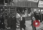 Standbild Harlem Ausschreitungen New York City USA, 1935, aus Sekunde 31 historischem Filmmaterial Videoclip 65675063944