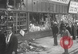 Standbild Harlem Ausschreitungen New York City USA, 1935, aus Sekunde 33 historischem Filmmaterial Videoclip 65675063944