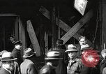 Standbild Harlem Ausschreitungen New York City USA, 1935, aus Sekunde 36 historischem Filmmaterial Videoclip 65675063944