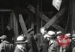 Standbild Harlem Ausschreitungen New York City USA, 1935, aus Sekunde 37 historischem Filmmaterial Videoclip 65675063944