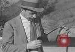 Standbild Pistole Film Kamera Los Angeles California USA, 1935, aus Sekunde 40 historischem Filmmaterial Videoclip 65675063945