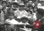 Image estates distribués en mauvais Colhuacan Mexique, 1935, de la seconde 20 séquences d'archives historiques vidéo 65675063947