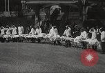 Image of French Link Spring Hotel waiters French Lick Indiana USA, 1935, second 8 stock footage video 65675063948