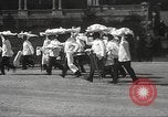 Image of French Link Spring Hotel waiters French Lick Indiana USA, 1935, second 19 stock footage video 65675063948