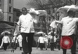 Image of French Link Spring Hotel waiters French Lick Indiana USA, 1935, second 20 stock footage video 65675063948