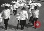 Image of French Link Spring Hotel waiters French Lick Indiana USA, 1935, second 22 stock footage video 65675063948
