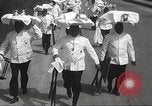 Image of French Link Spring Hotel waiters French Lick Indiana USA, 1935, second 24 stock footage video 65675063948