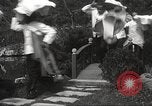 Image of French Link Spring Hotel waiters French Lick Indiana USA, 1935, second 28 stock footage video 65675063948