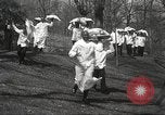 Image of French Link Spring Hotel waiters French Lick Indiana USA, 1935, second 32 stock footage video 65675063948