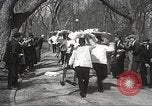 Image of French Link Spring Hotel waiters French Lick Indiana USA, 1935, second 37 stock footage video 65675063948