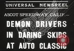 Immagine di Gara automobilistica Los Angeles California USA, 1935, secondo 4 filmato di repertorio 65675063951