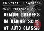 Immagine di Gara automobilistica Los Angeles California USA, 1935, secondo 7 filmato di repertorio 65675063951