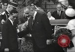 Immagine di Il presidente Lyndon B Johnson Washington DC USA, 1967, secondo 30 filmato di repertorio 65675063953