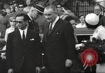 Immagine di Il presidente Lyndon B Johnson Washington DC USA, 1967, secondo 31 filmato di repertorio 65675063953