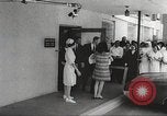 Immagine di Luci Baines Johnson Austin Texas USA, 1967, secondo 6 filmato di repertorio 65675063955