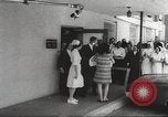Immagine di Luci Baines Johnson Austin Texas USA, 1967, secondo 7 filmato di repertorio 65675063955