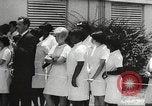 Immagine di Luci Baines Johnson Austin Texas USA, 1967, secondo 33 filmato di repertorio 65675063955