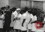Immagine di Luci Baines Johnson Austin Texas USA, 1967, secondo 34 filmato di repertorio 65675063955