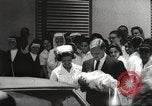 Immagine di Luci Baines Johnson Austin Texas USA, 1967, secondo 35 filmato di repertorio 65675063955