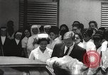 Immagine di Luci Baines Johnson Austin Texas USA, 1967, secondo 36 filmato di repertorio 65675063955