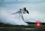 Immagine di Prove di sled California United States USA, 1958, secondo 56 filmato di repertorio 65675063963
