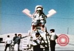Immagine di Prove di sled California United States USA, 1958, secondo 59 filmato di repertorio 65675063963